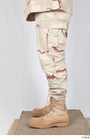  Photos Army Man in Camouflage uniform 14 21th century Soldier U.S Army US Uniform leg trousers 0003.jpg